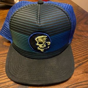 Salt life flat bill hat